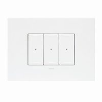 Legrand Arteor Smart Light Switch 3 Gang (Horizontal)