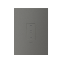 Legrand Arteor Smart Shutter & Blind Switch 1 Gang (Vertical) Magnesium