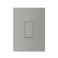 Legrand Arteor Smart Light Switch 1 Gang (Vertical) Aluminium