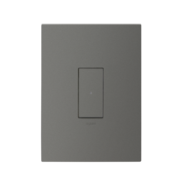 Legrand Arteor Smart Light Switch 1 Gang (Vertical) Magnesium