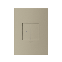 Legrand Arteor Smart Light Switch 2 Gang (Vertical) Champagne