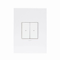 Legrand Arteor Smart Light Switch 2 Gang (Vertical)