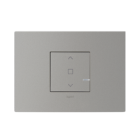 Legrand Arteor Wireless Shutter & Blind Switch Aluminium