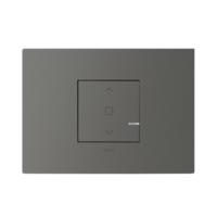 Legrand Arteor Wireless Shutter & Blind Switch Magnesium