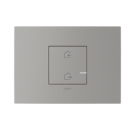 Legrand Arteor Wireless Master Switch Aluminium