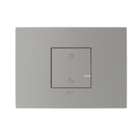 Legrand Arteor Wireless Night & Day Switch Aluminium