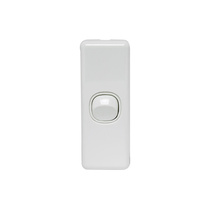 QCE 1 Gang Architrave Switch