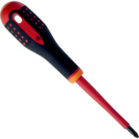 Bahco (Irazola) PH 0 x 75mm Phillips Screwdriver 1000V VDE