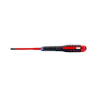 Bahco Ergo Slim PZ1 x 80mm Pozi Screwdriver 1000V VDE 