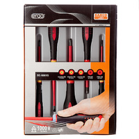 Bahco Insulated ERGO 1000V 5 Piece Screwdriver Set