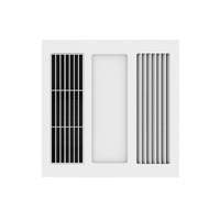 Mercator Mercury Lite 3-in-1 Bathroom Heater White