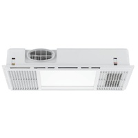 Mercator Mercury 3-in-1 Bathroom Heater White