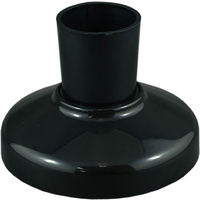 Batten Holder with Large Base (Black)