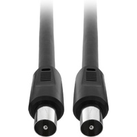 Pal to Pal Patch Lead RG6 Quad 1.8mtr