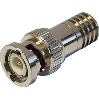 RG59 Male BNC Crimp Connector