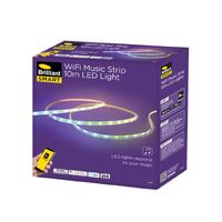 Brilliant Smart 10mtr WiFi Music LED Strip Light