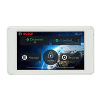 Bosch Solution 2000/3000 TouchOne Mini 5" Code Pad