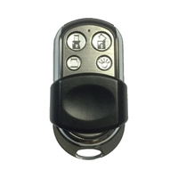 Bosch Radion Wireless 4 Button Remote Stainless Steel
