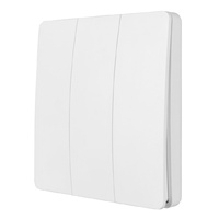 Brilliant Smart Kinetic RF 3 Gang Dimmer Switch