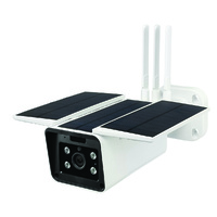 Brilliant Smart Trident Wi-Fi Solar Security Camera