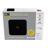 Brilliant Smart Nexus Home Plus Universal Gateway Black