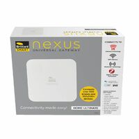Brilliant Smart Nexus Home Ultimate Universal Gateway White