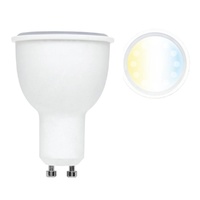 Brilliant Smart Wifi LED GU10 5W White Globe