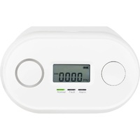 Brilliant Carbon Monoxide Alarm with Digital Display