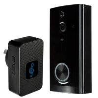 Brilliant Smart WiFi Video Doorbell & Chime Series II