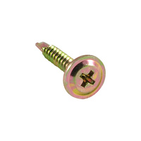 8g x 25mm Button Tek Screws