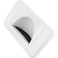 QCE Reverse Bullnose Wall Plate