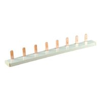 8 Pole Single Phase Insulated Busbar 63A Pin Type