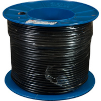 10.0mm Building Wire Black (100mtr Roll)