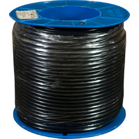 16.0mm Building Wire Black (100mtr Roll)