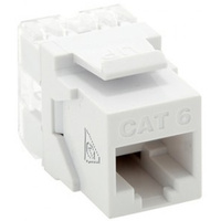 CAT6 Jack UTP Keystone