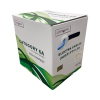 Electra Cables CAT6A Data Cable Blue (305mtr Roll)