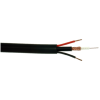 RG59 & FIG8 CCTV Combo Cable (per mtr)