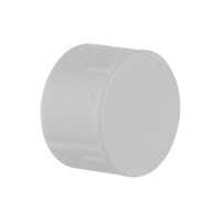 25mm Conduit End Cap Grey