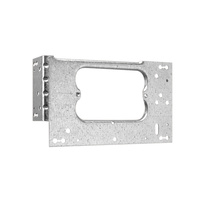 Clipsal 155VH Horizontal Metal Mounting Bracket