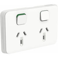 Clipsal Iconic Double Powerpoint 10A