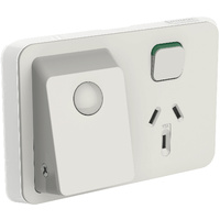 Clipsal Iconic Night Walk Sensor Light Skin Cool Grey