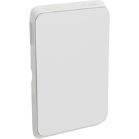 Clipsal Iconic Blank Plate Skin Cool Grey
