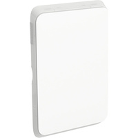 Clipsal Iconic Blank Plate Skin Vivid White