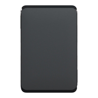 Clipsal Iconic Blank Plate Skin Solid Edge Black