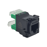 Clipsal 30 Series CAT5E Data Mechanism Black