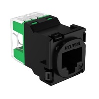 Clipsal 30 Series CAT6 Data Mechanism Black