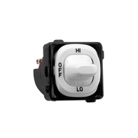 Clipsal 30 Series 3 Position HI-OFF-LO Switch Mechanism