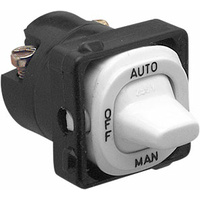 Clipsal 30 Series 3 Position AUTO-OFF-MAN Switch Mechanism