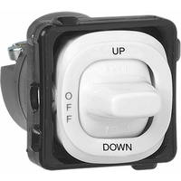 Clipsal 30 Series 3 Position UP-OFF-DOWN Switch Mechanism