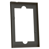 Clipsal Saturn Mounting Frame Black